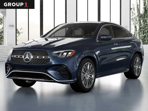 Twilight Blue Metallic 2026 Mercedes-Benz GLE 450 4MATIC