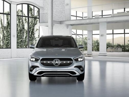 Cirrus Silver Metallic 2026 Mercedes-Benz GLA 250 4MATIC