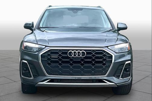 Daytona Gray Pearl Effect 2023 Audi Q5 45 S line Premium Plus