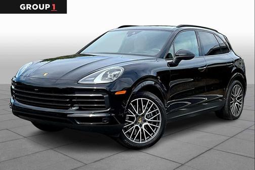 Black 2021 Porsche Cayenne Cayenne