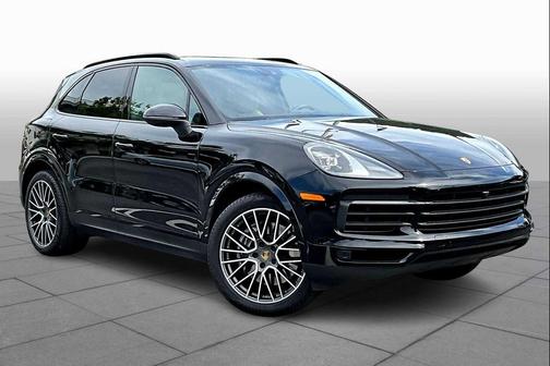 Black 2021 Porsche Cayenne Cayenne