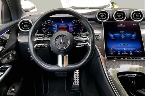 Black 2024 Mercedes-Benz GLC 300 Base