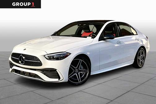 2025 Mercedes-Benz C-Class C 300