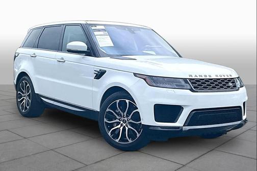 Fuji White 2021 Land Rover Range Rover Sport HSE Silver Edition