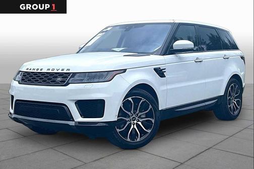 Fuji White 2021 Land Rover Range Rover Sport HSE Silver Edition