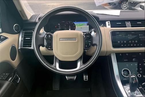 Fuji White 2021 Land Rover Range Rover Sport HSE Silver Edition