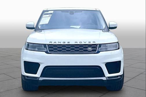 Fuji White 2021 Land Rover Range Rover Sport HSE Silver Edition