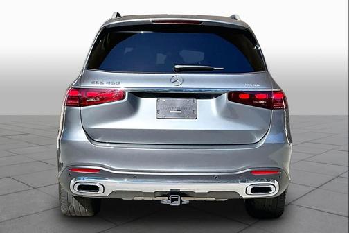 Selenite Grey Metallic 2024 Mercedes-Benz GLS 450 4MATIC