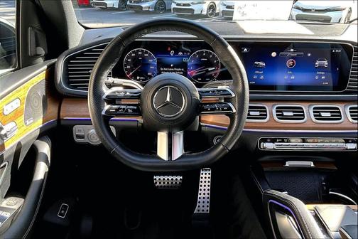 Selenite Grey Metallic 2024 Mercedes-Benz GLS 450 4MATIC