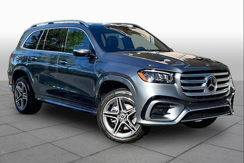 Selenite Grey Metallic 2024 Mercedes-Benz GLS 450 4MATIC