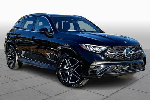 Black 2026 Mercedes-Benz GLC 300 4MATIC