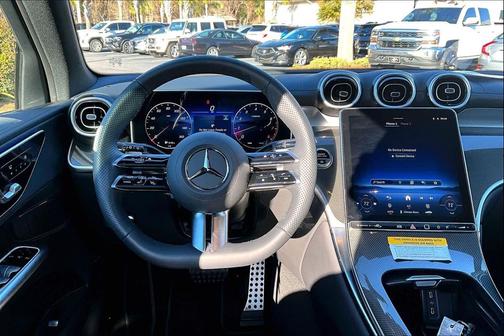 Black 2026 Mercedes-Benz GLC 300 4MATIC
