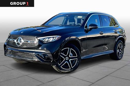 Black 2026 Mercedes-Benz GLC 300 4MATIC