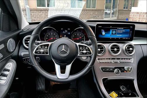 Iridium Silver Metallic 2020 Mercedes-Benz C-Class C 300
