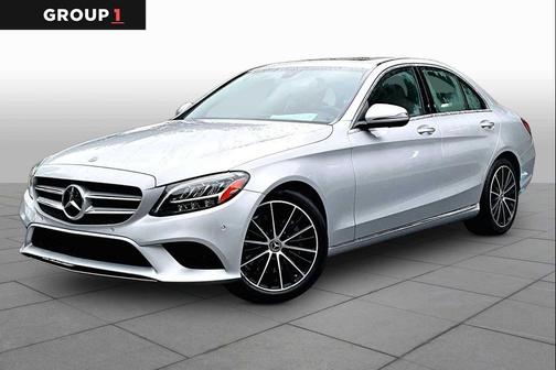 Iridium Silver Metallic 2020 Mercedes-Benz C-Class C 300