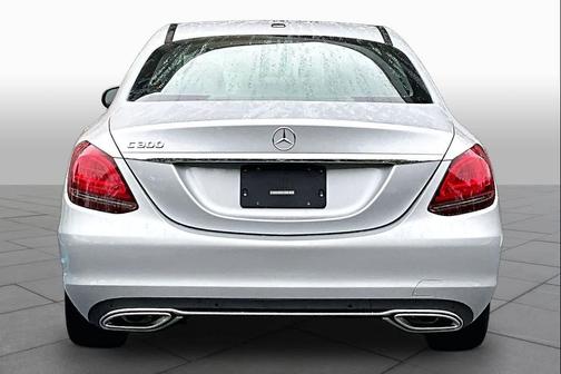 Iridium Silver Metallic 2020 Mercedes-Benz C-Class C 300