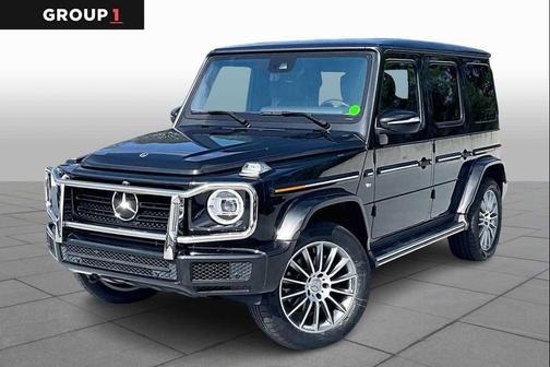 designo Platinum Black 2021 Mercedes-Benz G-Class SUV