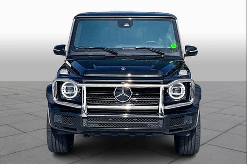 designo Platinum Black 2021 Mercedes-Benz G-Class SUV