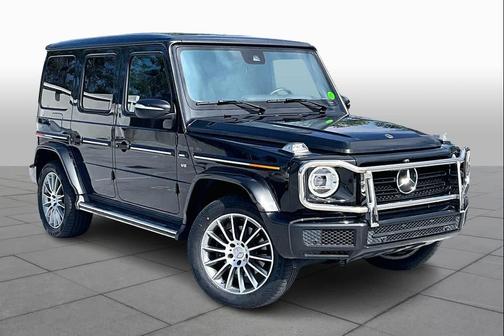 designo Platinum Black 2021 Mercedes-Benz G-Class SUV