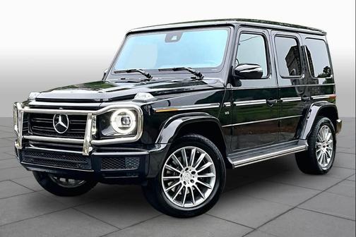 designo Platinum Black 2021 Mercedes-Benz G-Class SUV