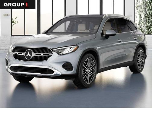 Cirrus Silver Metallic 2026 Mercedes-Benz GLC 300 Base