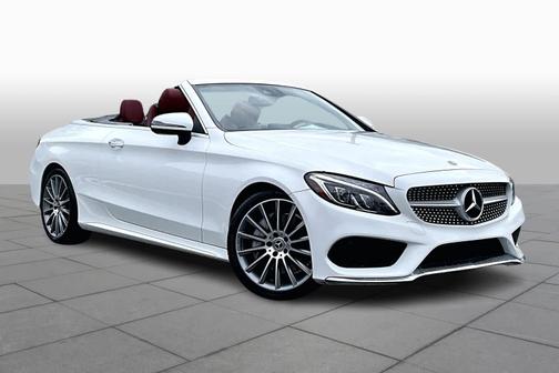 2018 Mercedes-Benz C-Class 