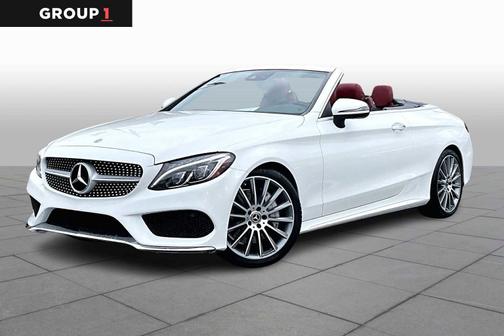 2018 Mercedes-Benz C-Class 