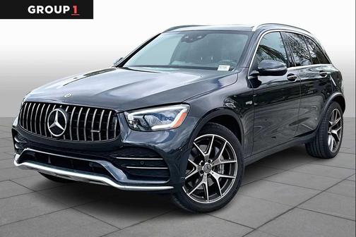 Graphite Grey Metallic 2022 Mercedes-Benz AMG GLC 43 4MATIC