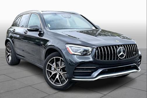 Graphite Grey Metallic 2022 Mercedes-Benz AMG GLC 43 4MATIC