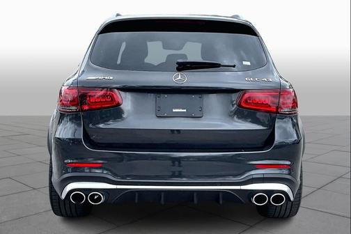 Graphite Grey Metallic 2022 Mercedes-Benz AMG GLC 43 4MATIC