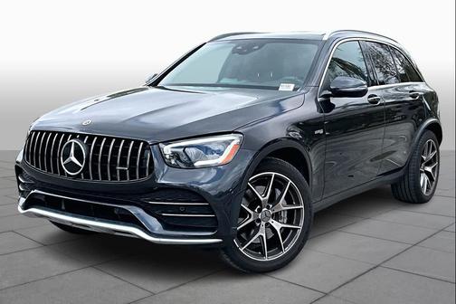 Graphite Grey Metallic 2022 Mercedes-Benz AMG GLC 43 4MATIC