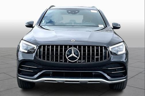Graphite Grey Metallic 2022 Mercedes-Benz AMG GLC 43 4MATIC