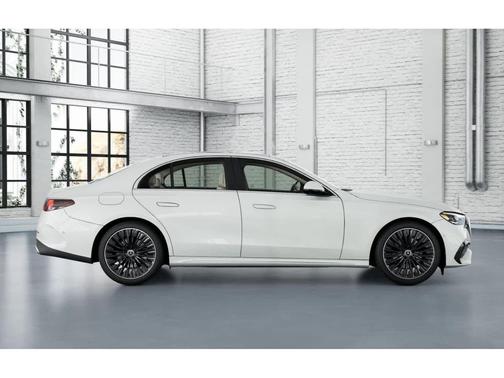 MANUFAKTUR Moonlight White Metallic 2026 Mercedes-Benz E-Class E 350