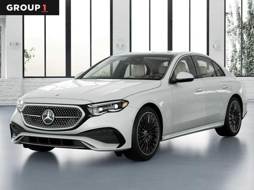 MANUFAKTUR Moonlight White Metallic 2026 Mercedes-Benz E-Class E 350