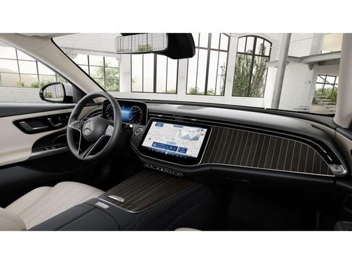 MANUFAKTUR Moonlight White Metallic 2026 Mercedes-Benz E-Class E 350