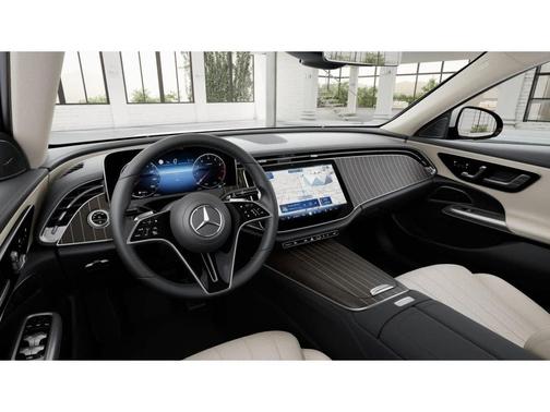 MANUFAKTUR Moonlight White Metallic 2026 Mercedes-Benz E-Class E 350