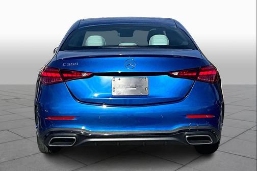 Starling Blue Metallic 2025 Mercedes-Benz C-Class C 300