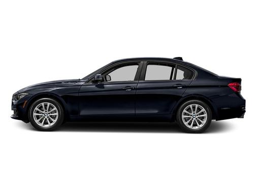 Imperial Blue Metallic 2017 BMW 320 i