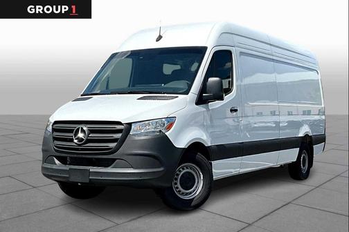 Arctic White 2024 Mercedes-Benz Sprinter 2500 High Roof