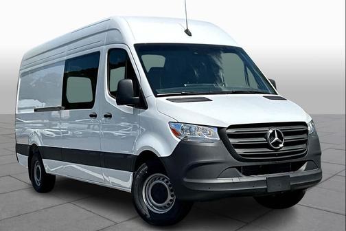 Arctic White 2024 Mercedes-Benz Sprinter 2500 High Roof
