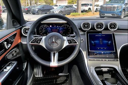 Obsidian Black Metallic 2026 Mercedes-Benz C-Class C 300 4MATIC