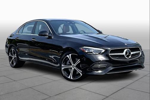 Obsidian Black Metallic 2026 Mercedes-Benz C-Class C 300 4MATIC