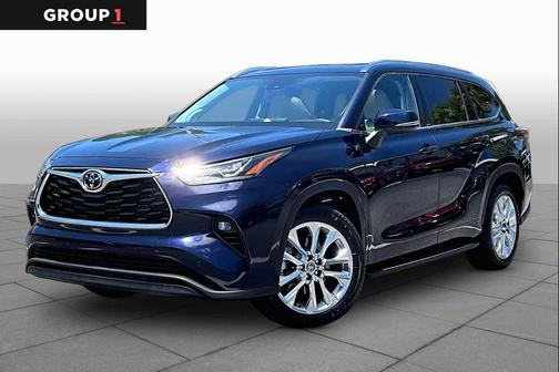 Blueprint 2023 Toyota Highlander Limited