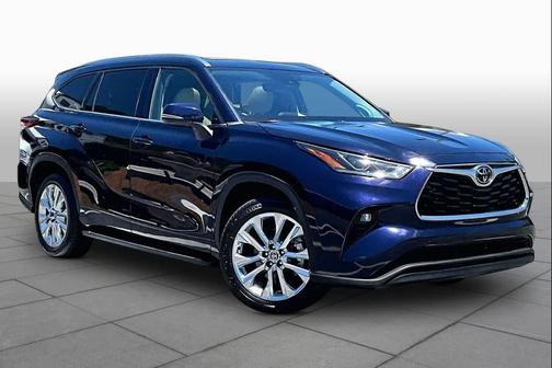 Blueprint 2023 Toyota Highlander Limited