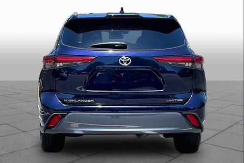 Blueprint 2023 Toyota Highlander Limited