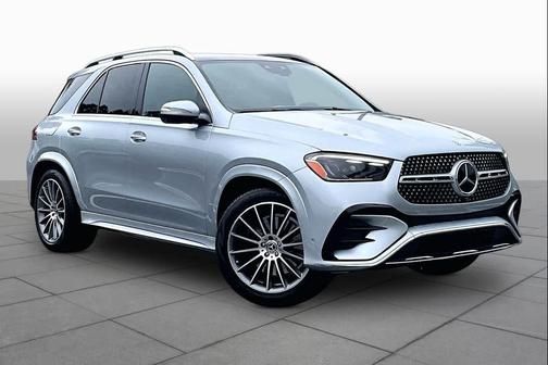 Cirrus Silver Metallic 2024 Mercedes-Benz GLE 350 4MATIC