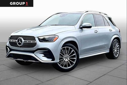 Cirrus Silver Metallic 2024 Mercedes-Benz GLE 350 4MATIC
