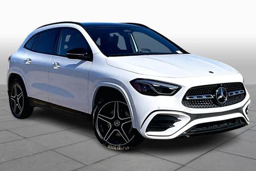 2025 Mercedes-Benz GLA 250 4MATIC