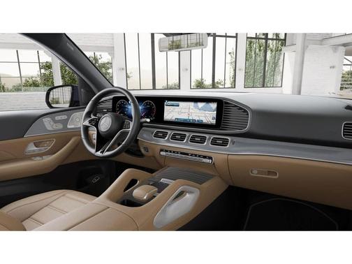 MANUFAKTUR Mystic Blue Metallic 2026 Mercedes-Benz GLE 350 4MATIC