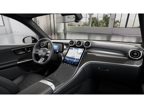 Black 2026 Mercedes-Benz GLC 300 4MATIC